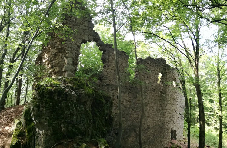 Burgruine Poppberg, Germany